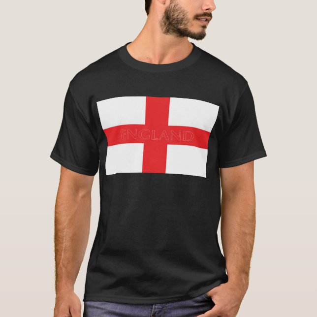 England St George T-Shirt (Framsida)