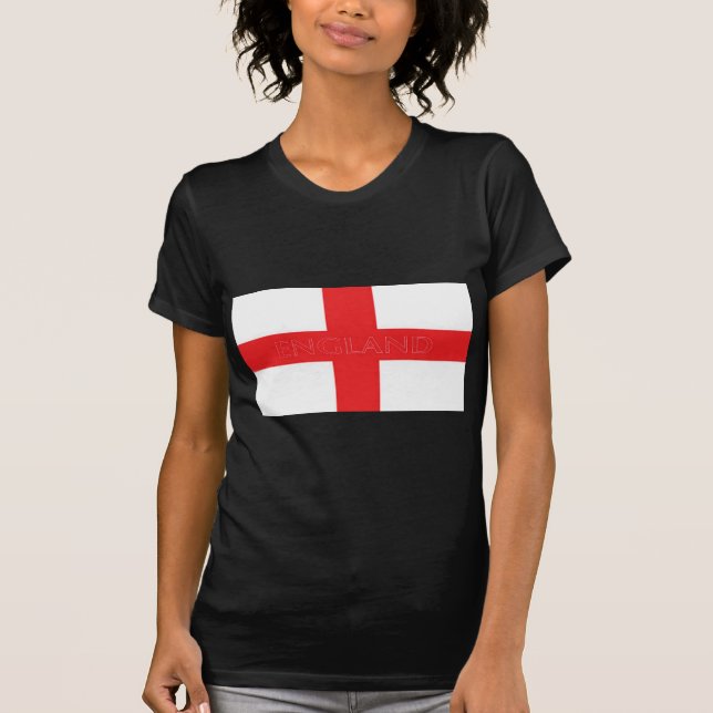 England St George T-Shirt (Framsida)