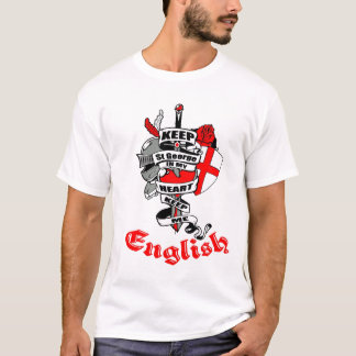 ENGLAND ST GEORGE TSHIRT TEE
