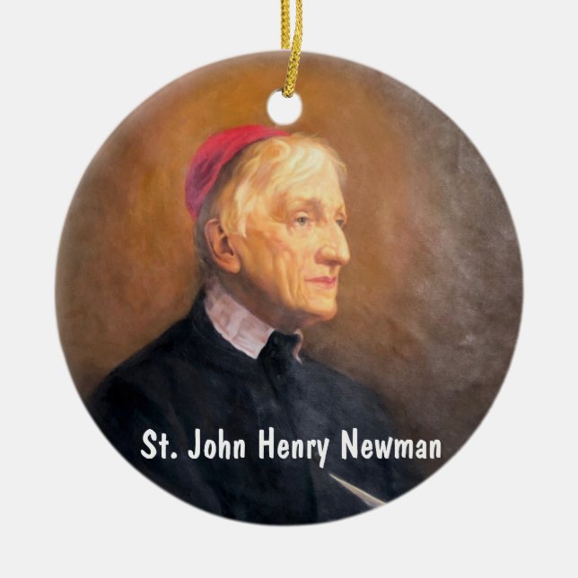 England: St. John Henry Newman Ornament (Framsidan)