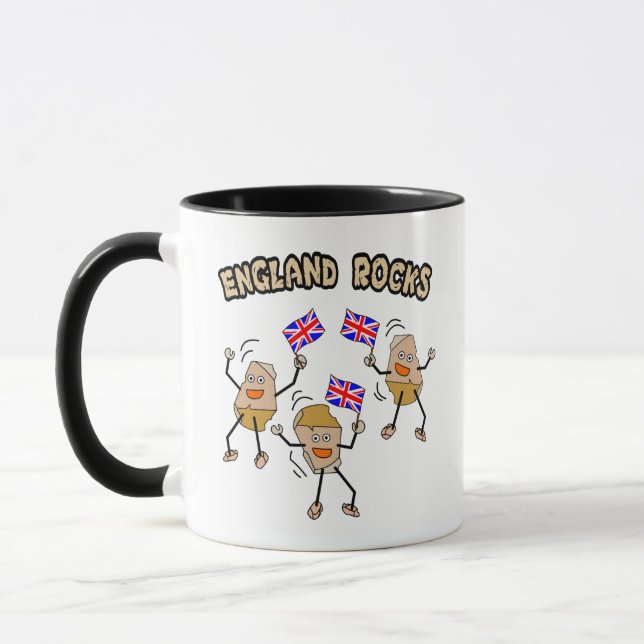 England Sten Mugg (Vänster)