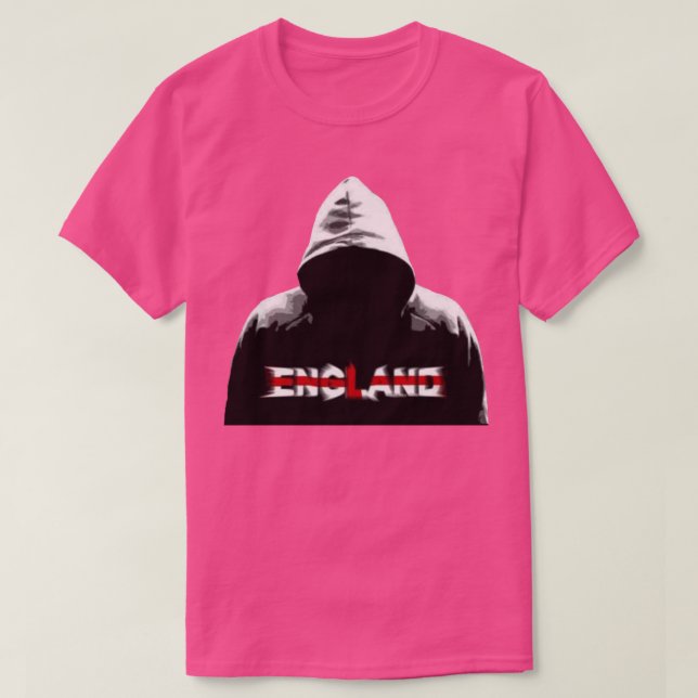England Street Defence T Shirt (Design framsida)