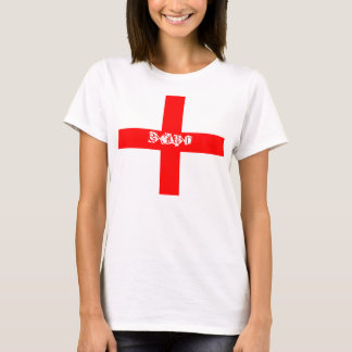 ENGLAND supporterT-tröja T-shirt