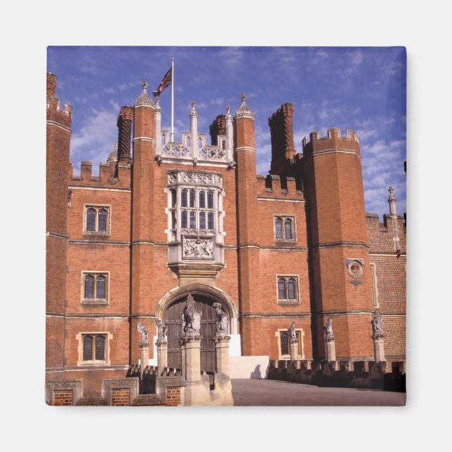 England, Surrey, Hampton Court Palace. 3 Magnet (Framsidan)