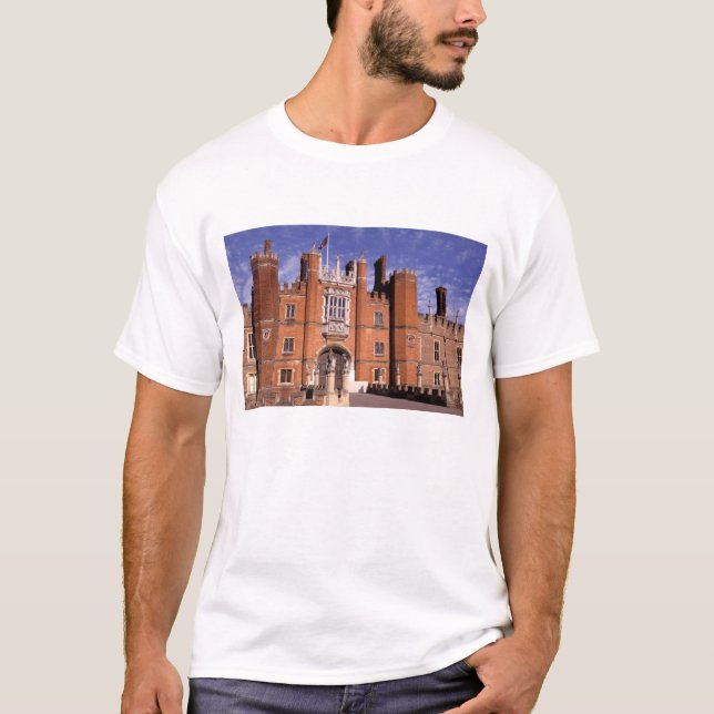 England, Surrey, Hampton Court Palace. 3 T Shirt (Framsida)