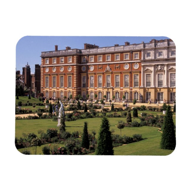 England, Surrey, Hampton Court Palace. Magnet (Horisontell)