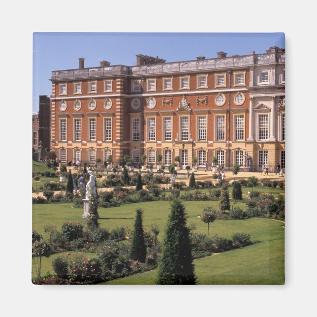 England, Surrey, Hampton Court Palace. Magnet (Framsidan)