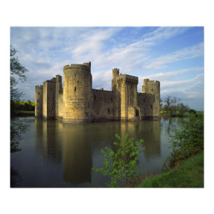 England, Sussex, Bodiam Castle Fototryck