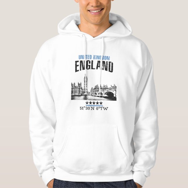 England Sweatshirt (Framsida)