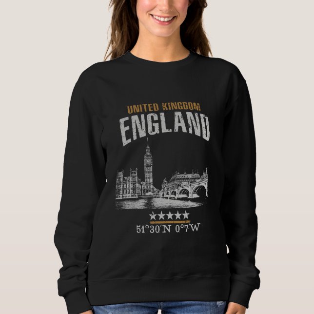 England T-shirt (Framsida)