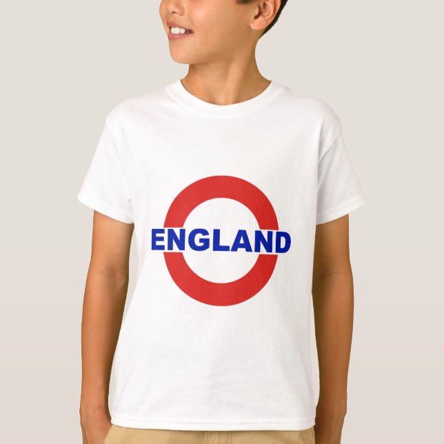 ENGLAND T SHIRT (Framsida)