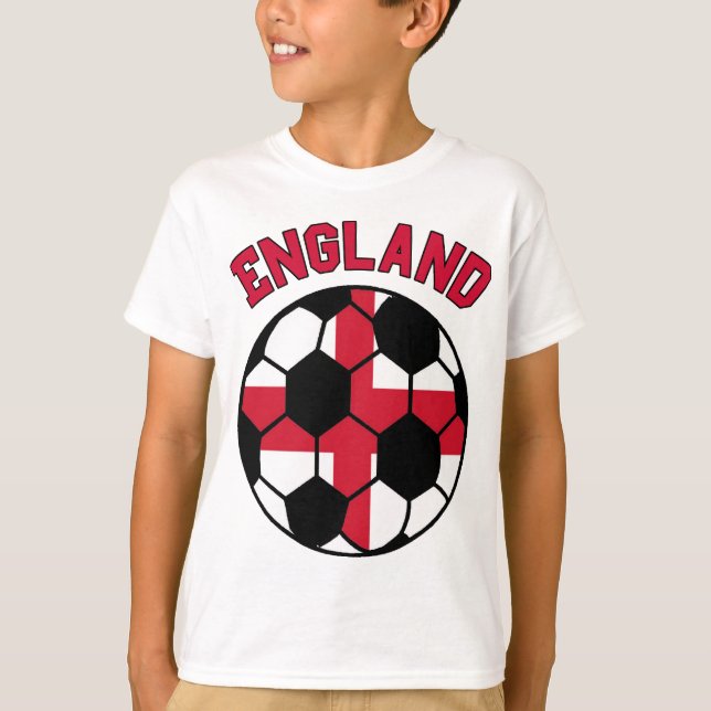 England T-shirt (Framsida)