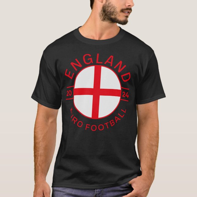England T Shirt (Framsida)