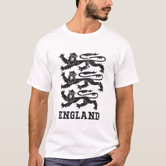 England T-shirt (Framsida)
