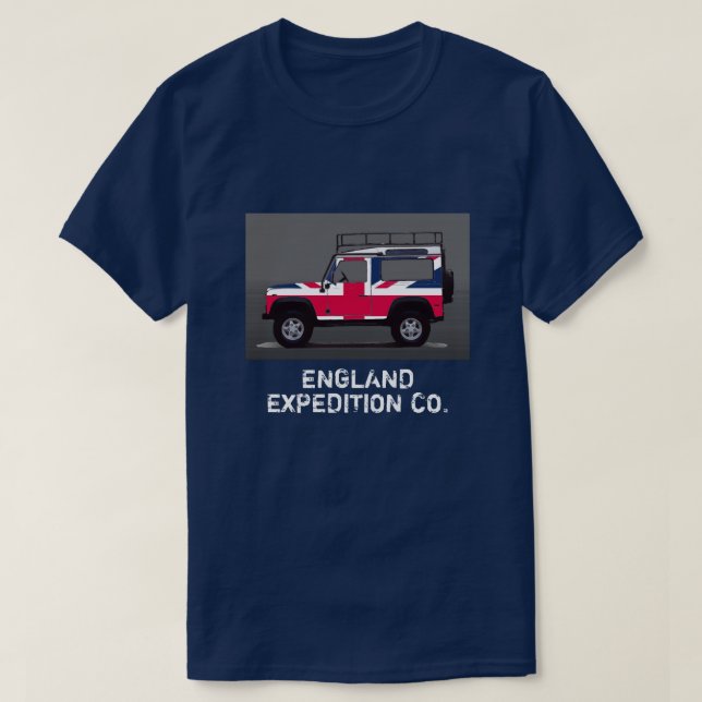 ENGLAND T SHIRT (Design framsida)