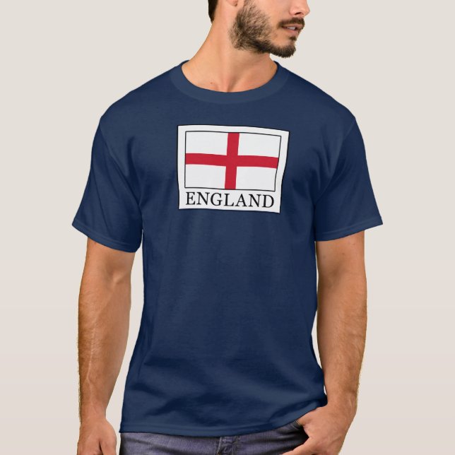 England T Shirt (Framsida)