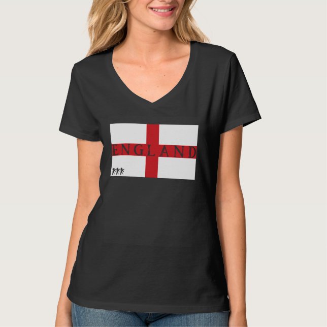 England T Shirt (Framsida)