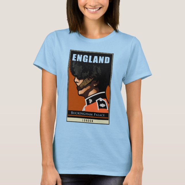 England T-shirt (Framsida)
