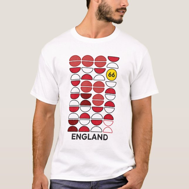 ENGLAND T-SHIRT I (Framsida)
