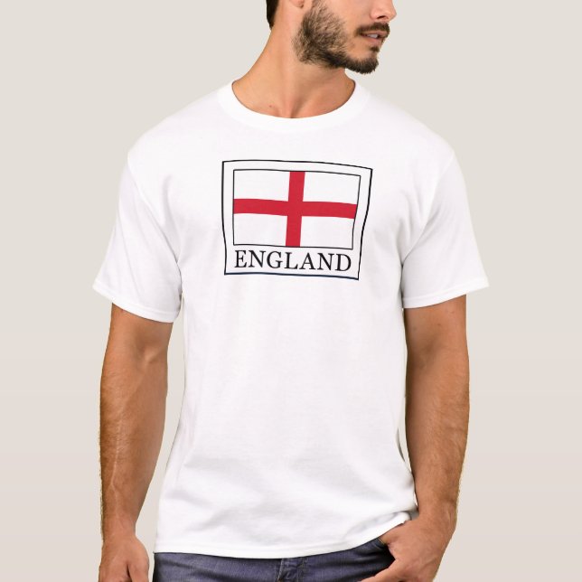 England Tee (Framsida)