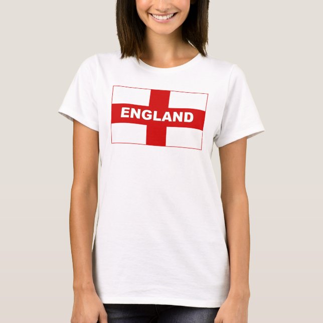 England Tee (Framsida)