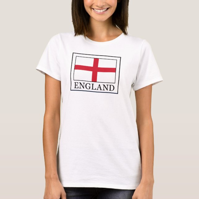 England Tee (Framsida)