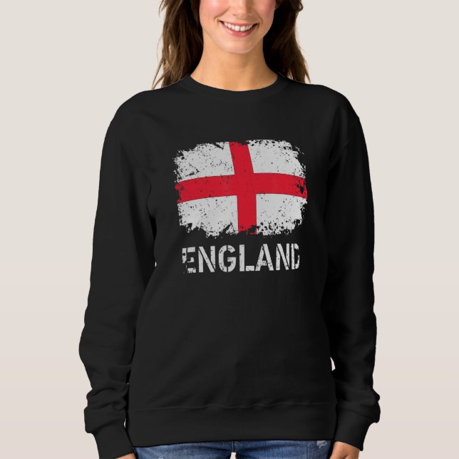 England Tee British Flagga Souvenir Costume Kärlek (Framsida)