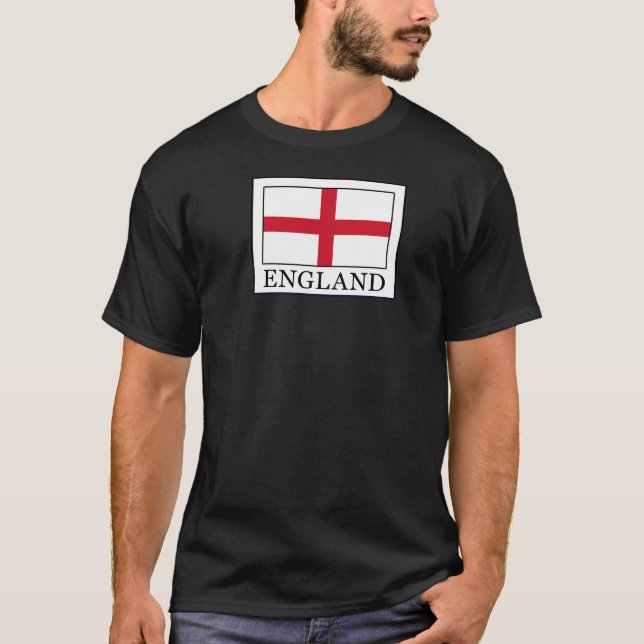 England Tee Shirt (Framsida)