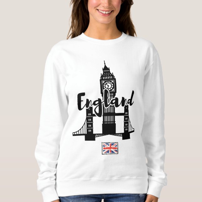 England Tee Shirt (Framsida)