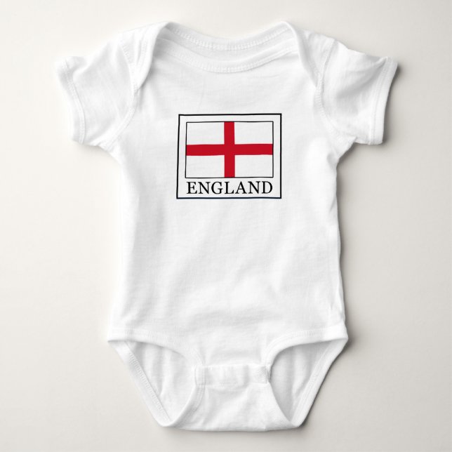 England Tee Shirt (Framsida)