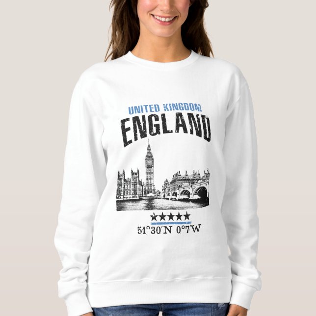 England Tee Shirt (Framsida)