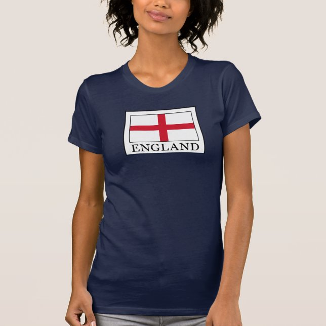 England Tee Shirt (Framsida)