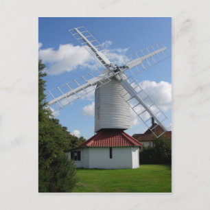 England, Thorpeness Kvarn Vykort