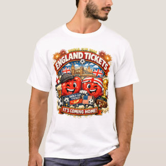 England Tickets 2026 T Shirt
