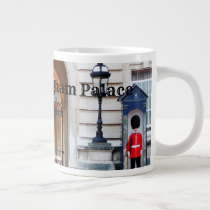 England Tourism London Buckingham Palace Jumbo Mugg
