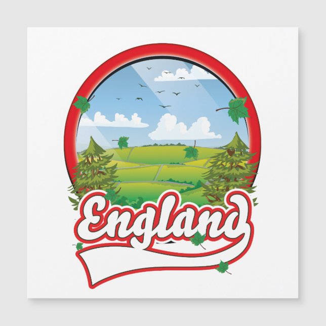 England Travel logotyp (Framsida)