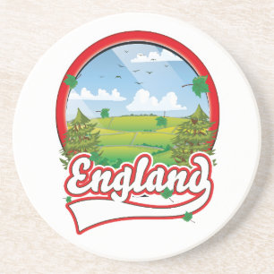 England Travel logotyp Underlägg