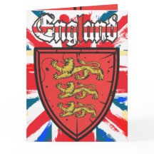 England tre trälejon skyddar