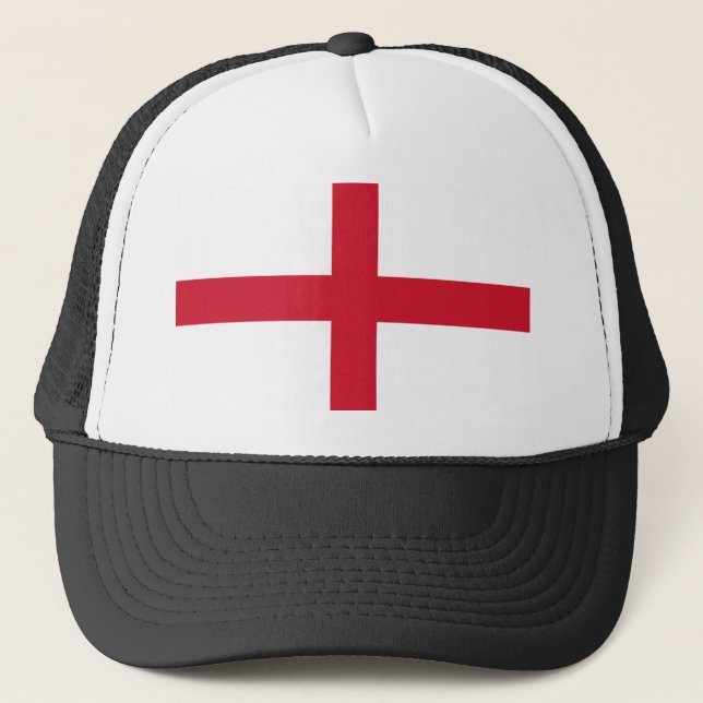 england truckerkeps (Framsida)