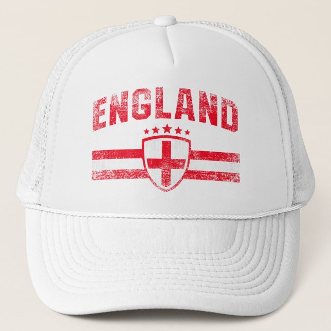 England Truckerkeps (Framsida)