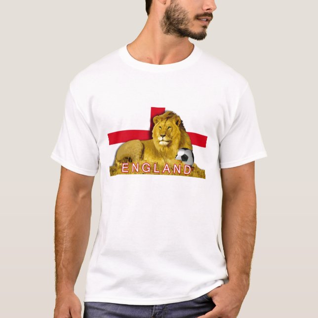 ENGLAND TSHIRT TEE SHIRT (Framsida)