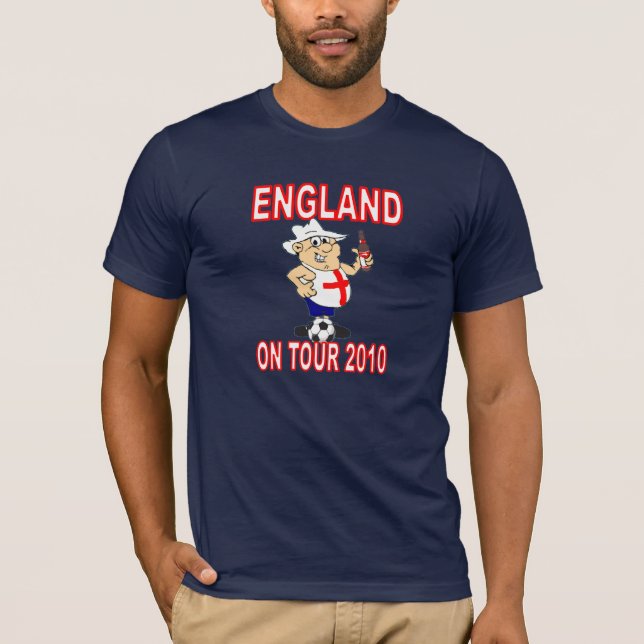 ENGLAND turnerar på Tröja (Framsida)