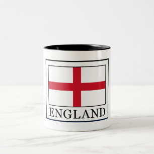 England Två-Tonad Mugg