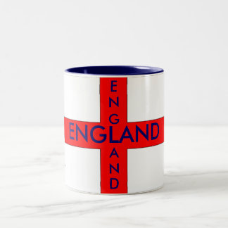 england, Två-Tonad mugg