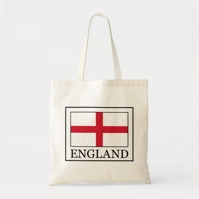 England Tygkasse (Framsidan)