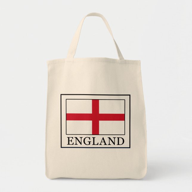 England Tygkasse (Framsidan)