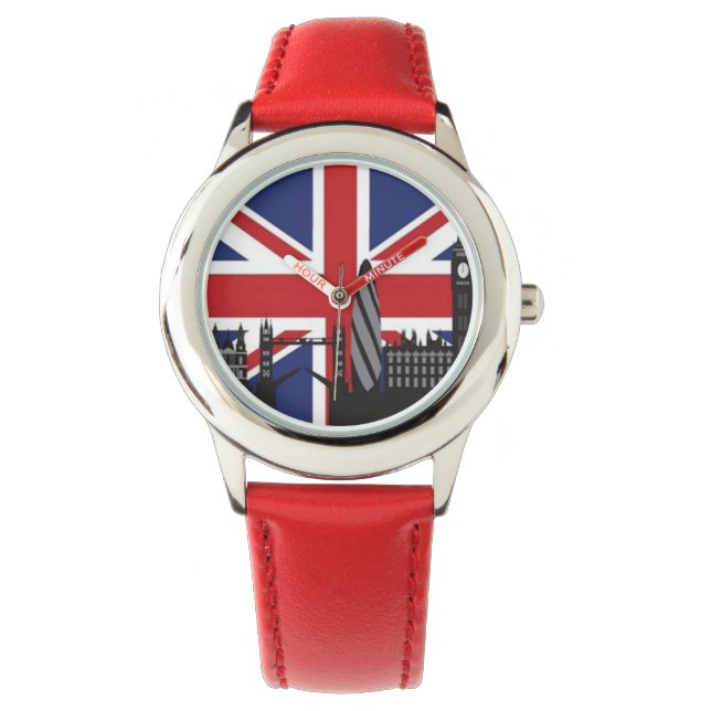 England UK - Watch Armbandsur (Framsida)