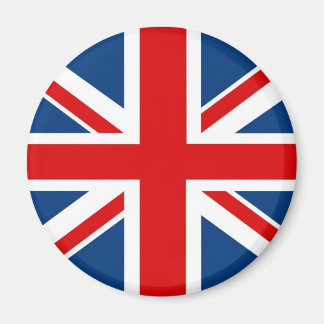 England Union Jack/British Flagga Fridge Magnet