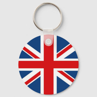 England Union Jack/British Flagga Keychain Nyckelring