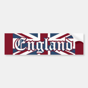 England-Union jackflagga Bildekal